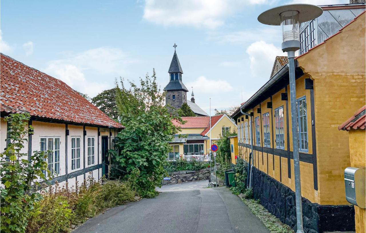 Ferienwohnung Kobmandsgarden Gudhjem Exterior foto